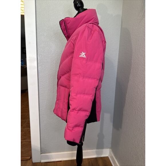 Zeroxposur Women’s Ski Jacket Barbie Pink And Black - Picture 4 of 16
